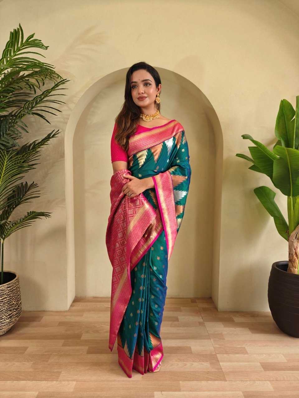 YNF Wholesale Silk Zari Border Silk Sarees KESH249 Ashmita | Surat Manufacturer