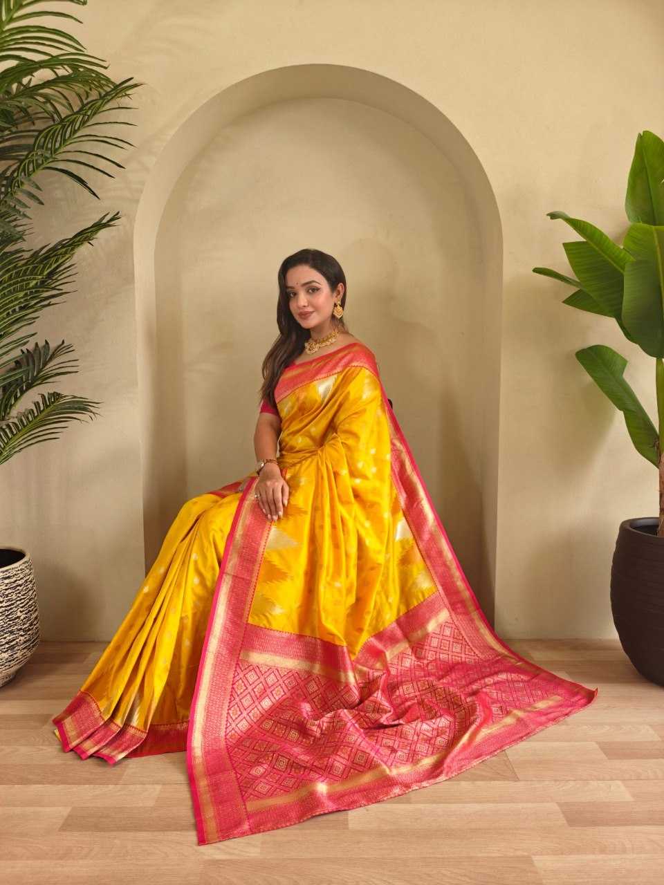 YNF Wholesale Silk Zari Border Silk Sarees KESH249 Ashmita | Surat Manufacturer