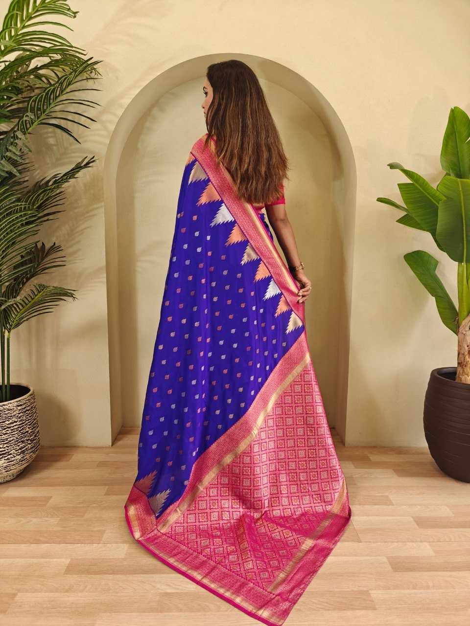 YNF Wholesale Silk Zari Border Silk Sarees KESH249 Ashmita | Surat Manufacturer