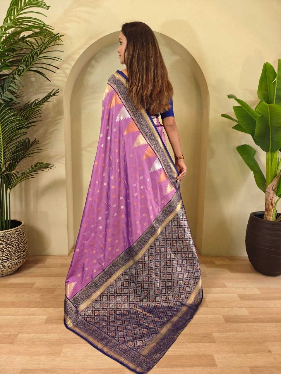 YNF Wholesale Silk Zari Border Silk Sarees KESH249 Ashmita | Surat Manufacturer