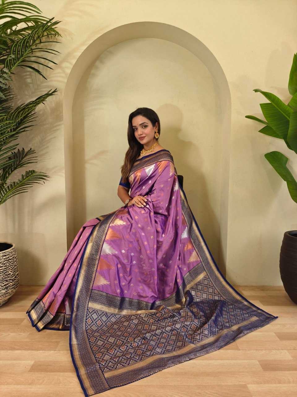 YNF Wholesale Silk Zari Border Silk Sarees KESH249 Ashmita | Surat Manufacturer