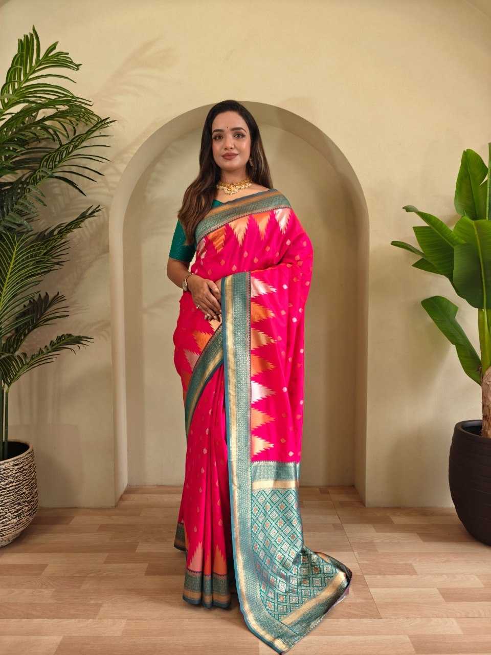 YNF Wholesale Silk Zari Border Silk Sarees KESH249 Ashmita | Surat Manufacturer