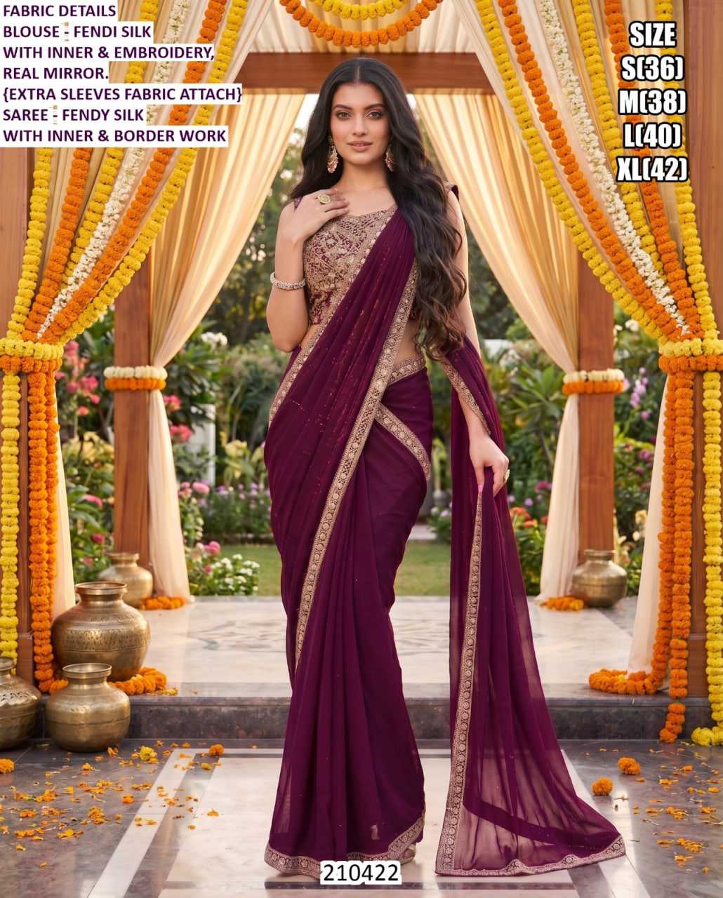 YNF Wholesale Silk Indo Western Dresses KESH481 210420 | Surat Manufacturer