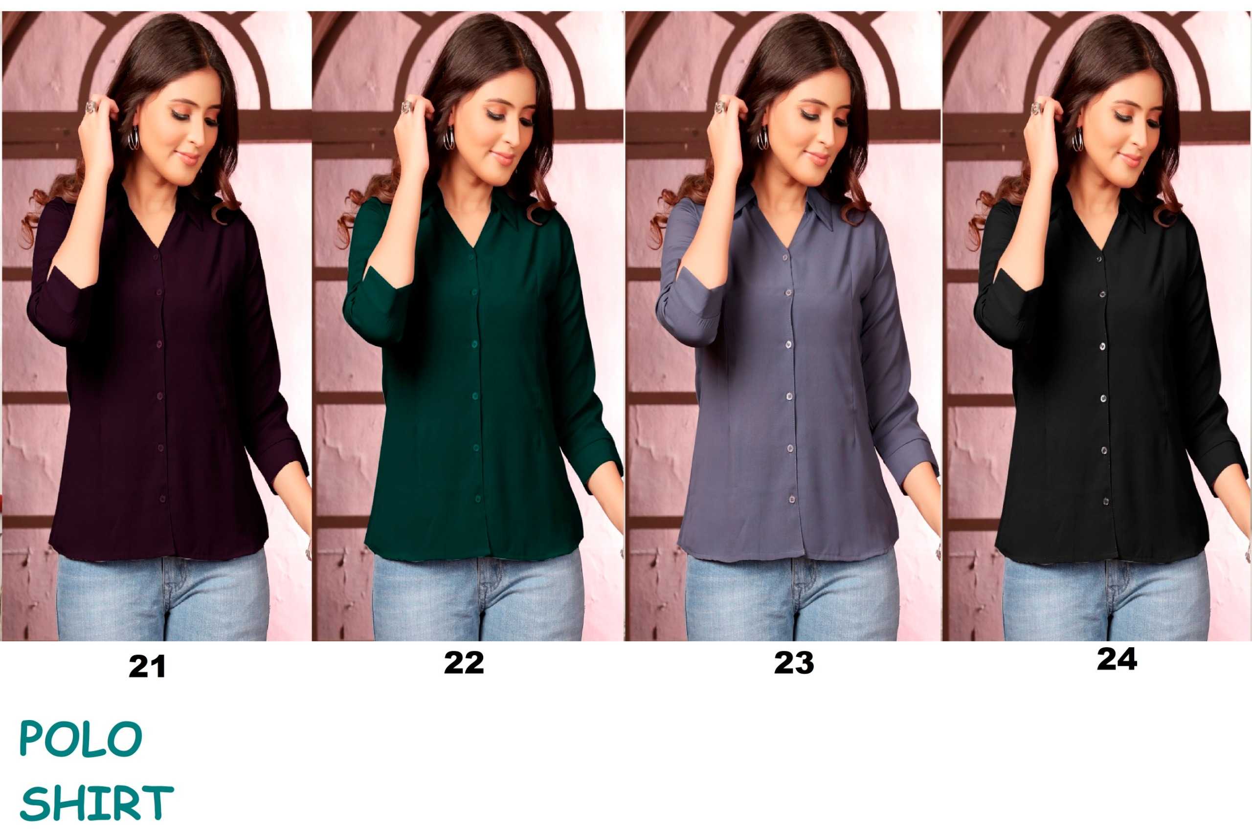 YNF Wholesale Silk Women Shirts KESH530 MOKSH INTERNATIONAL | Surat Manufacturer
