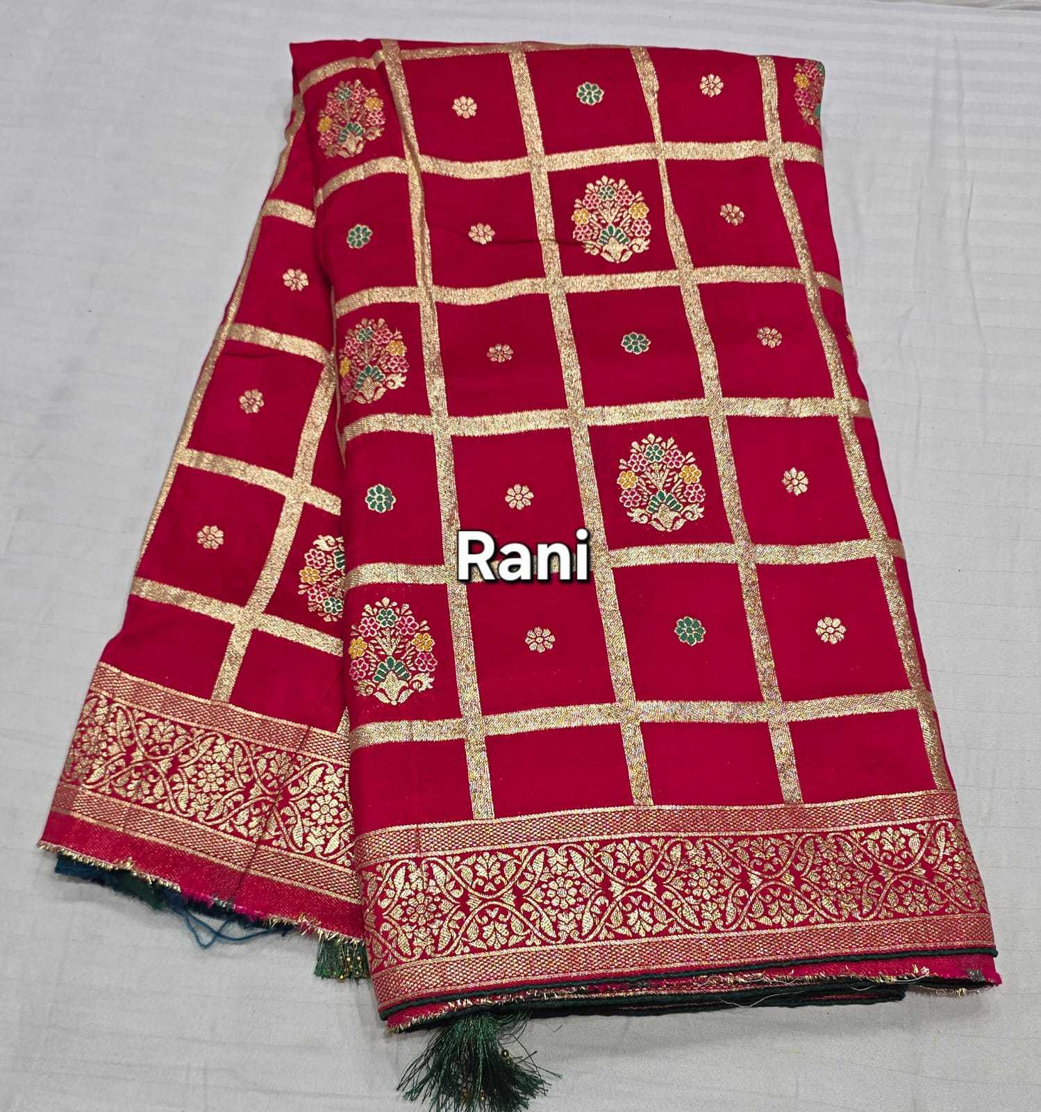 YNF Wholesale Silk Fancy Sarees KESH582 001 | Surat Manufacturer