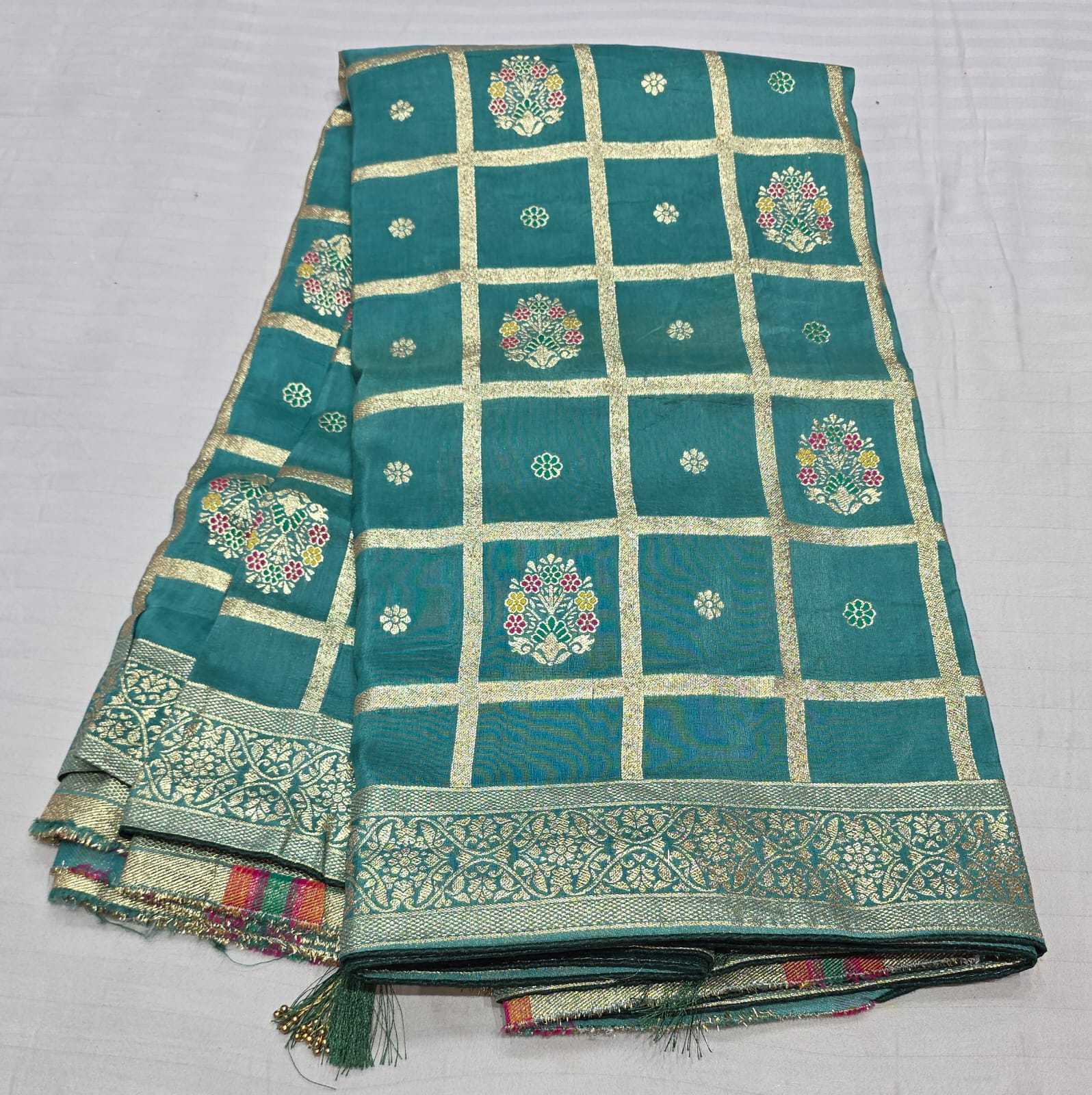 YNF Wholesale Silk Fancy Sarees KESH582 001 | Surat Manufacturer