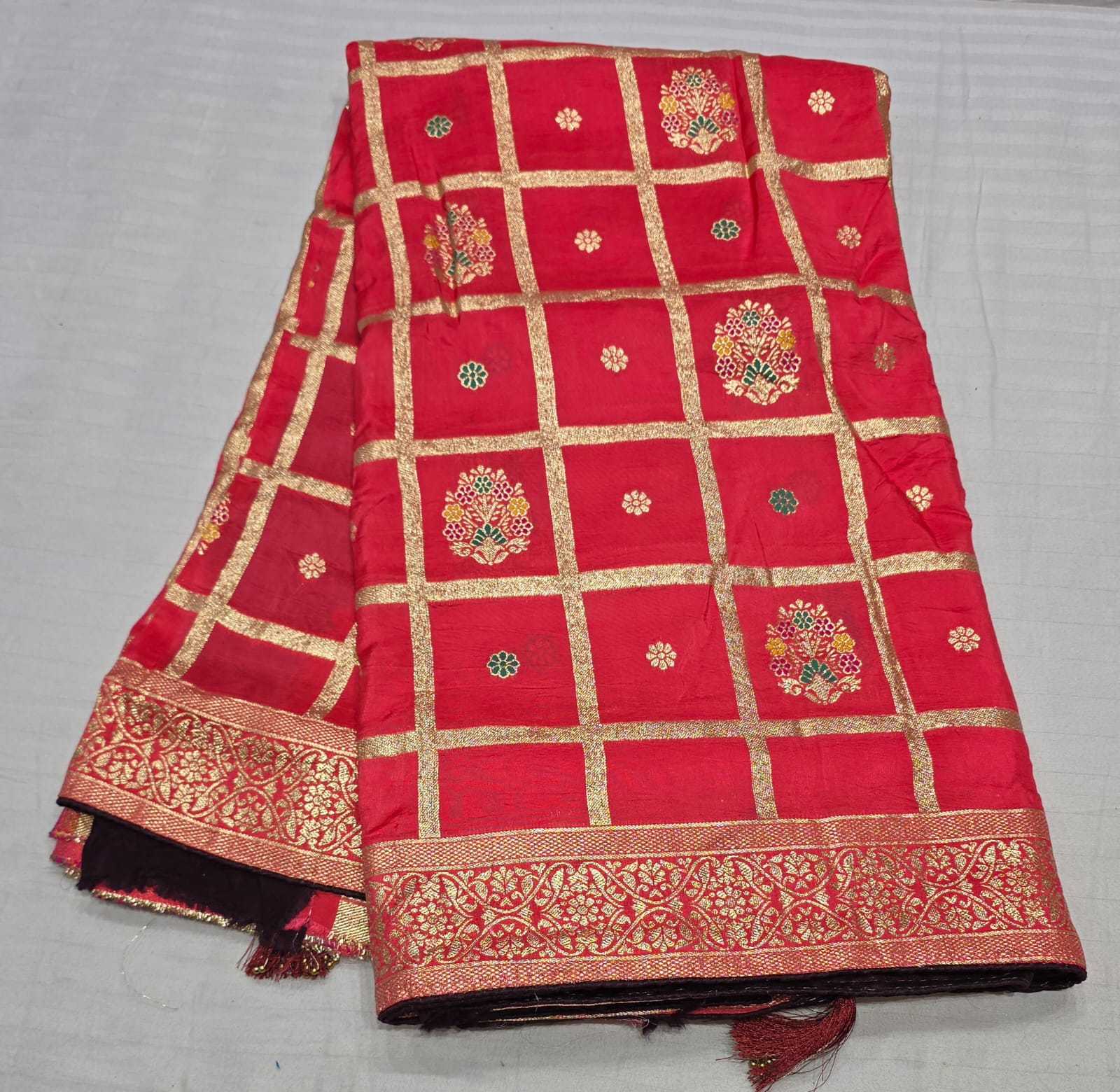 YNF Wholesale Silk Fancy Sarees KESH582 001 | Surat Manufacturer