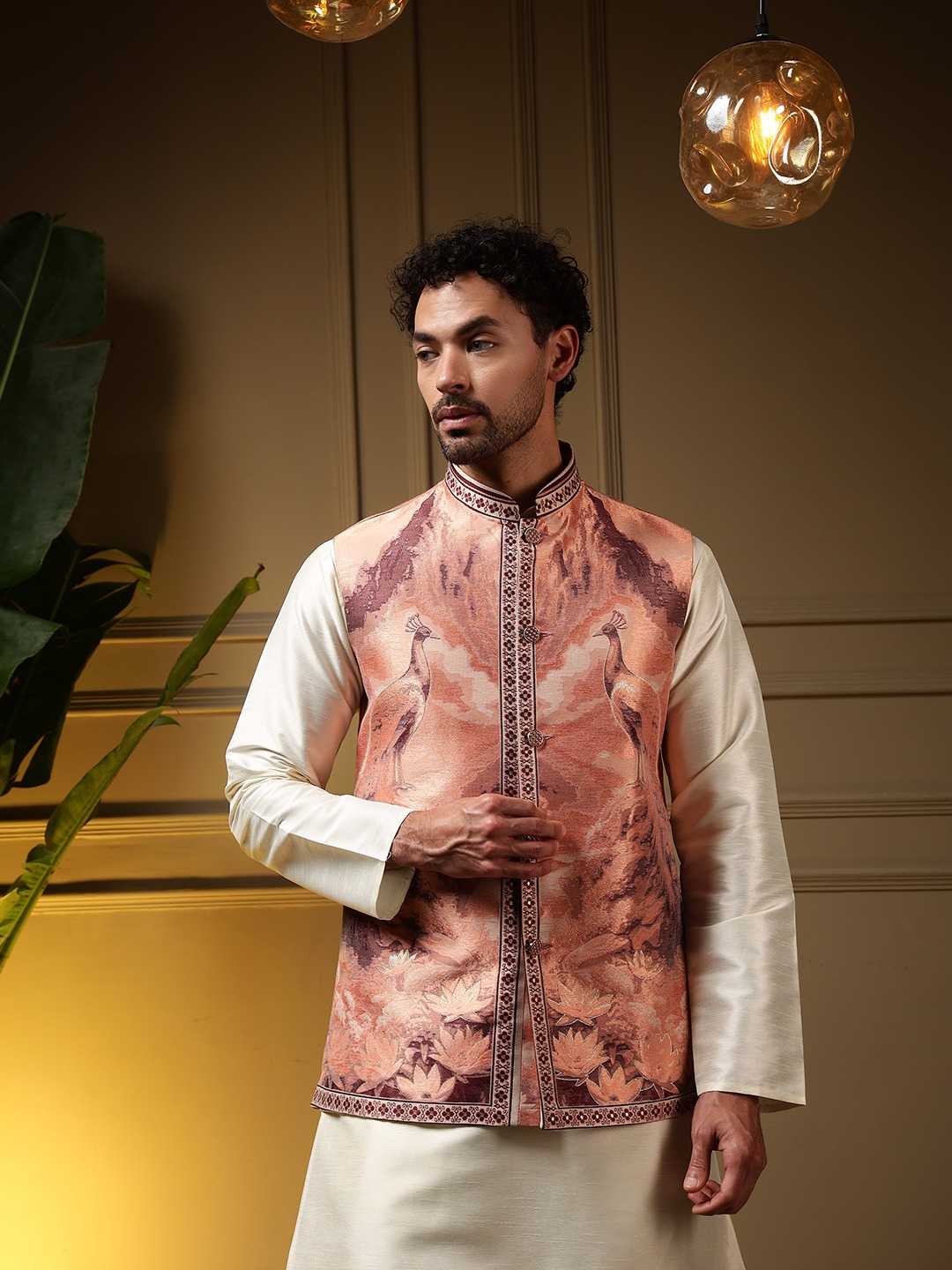 YNF Wholesale Silk Mens Kurtas KESH629 Adrita | Surat Manufacturer