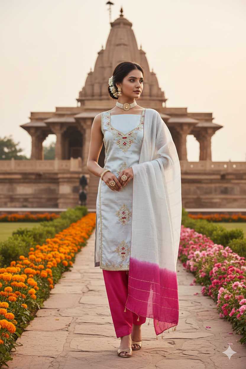 YNF Wholesale Silk Unstitched Suits KESH648 1531 | Surat Manufacturer