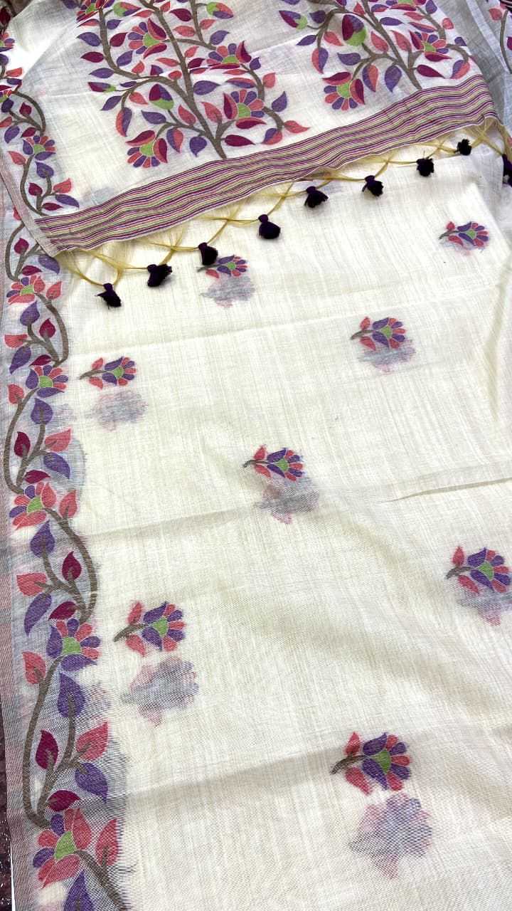 YNF Wholesale Silk Jamdani Sarees KESH718 Munga Silk | Surat Manufacturer
