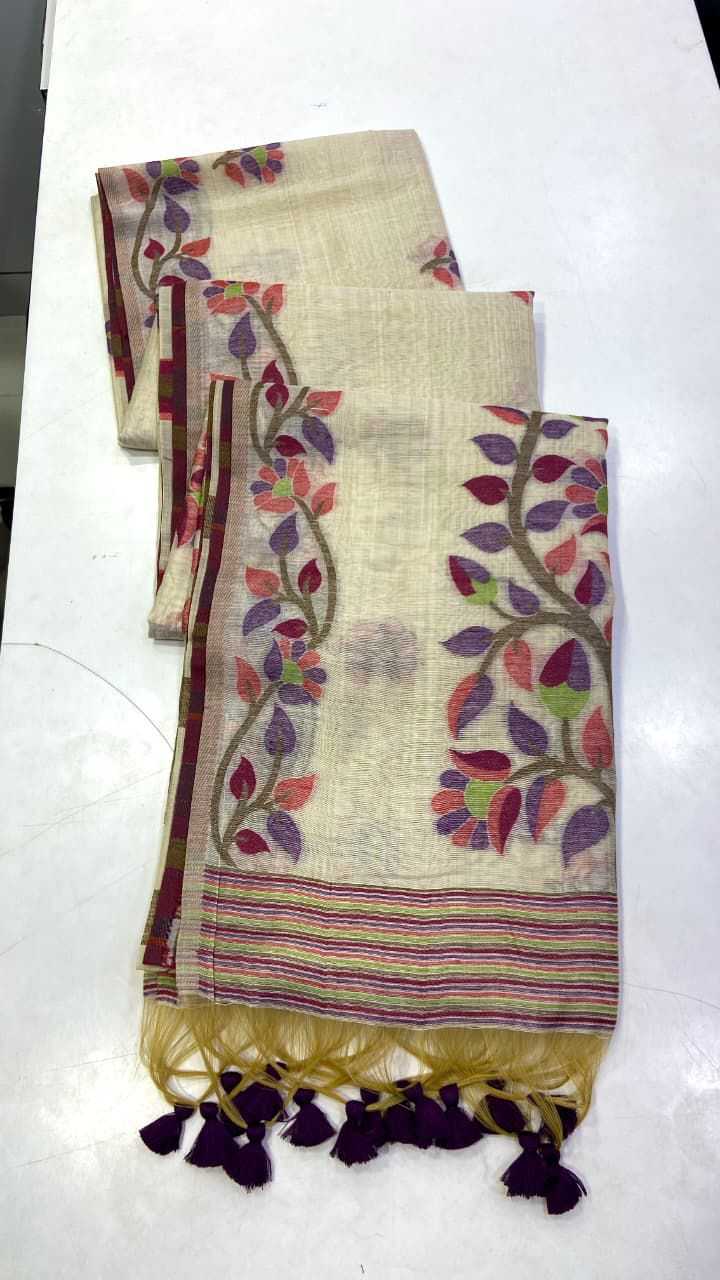 YNF Wholesale Silk Jamdani Sarees KESH718 Munga Silk | Surat Manufacturer