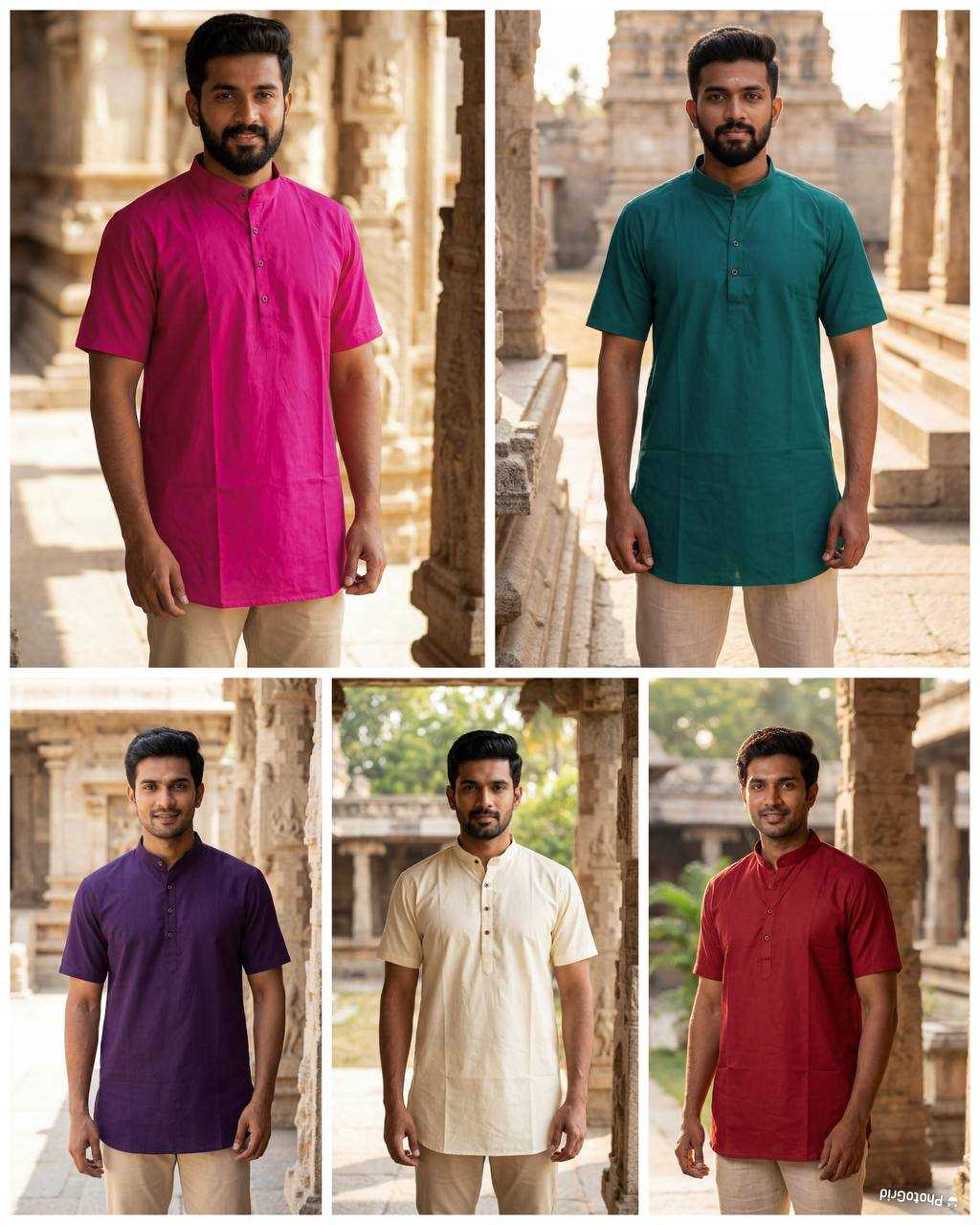 YNF Wholesale Silk Mens Kurtas RIN125 Culture | Surat Manufacturer