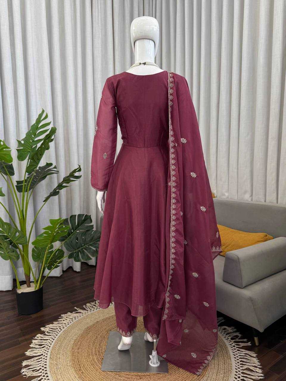 YNF Wholesale Silk Party wear suits RIN133 1605 | Surat Manufacturer