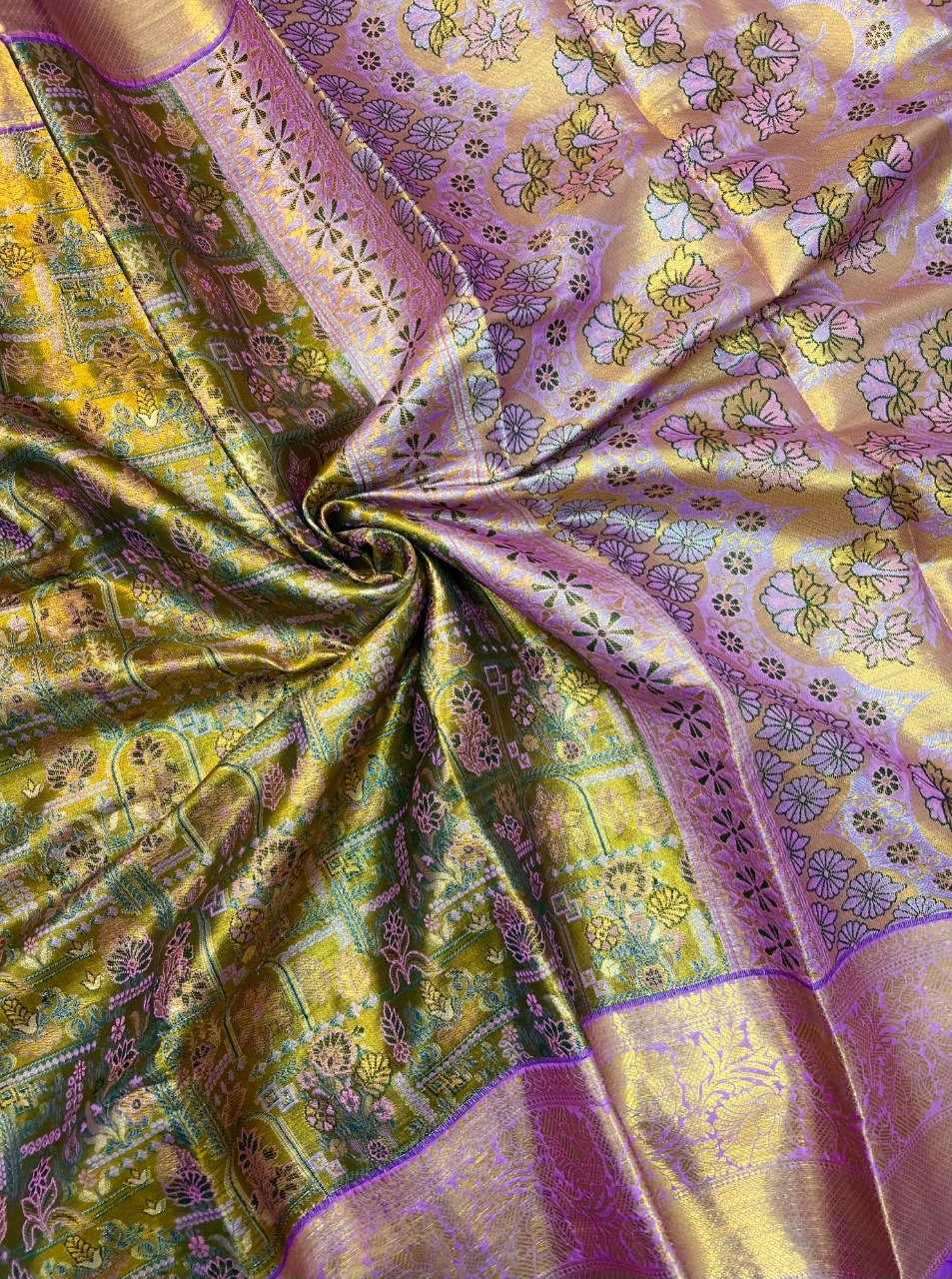 YNF Wholesale Silk Khadi Silk Sarees RIN209 Sketch-2 | Surat Manufacturer