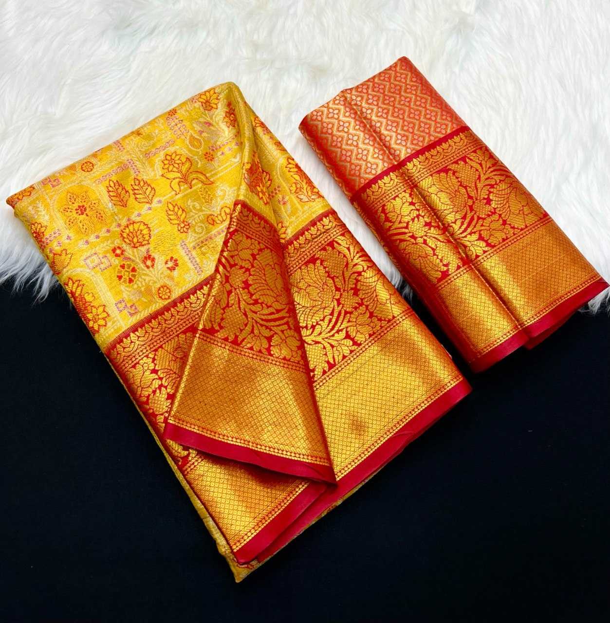 YNF Wholesale Silk Khadi Silk Sarees RIN209 Sketch-2 | Surat Manufacturer
