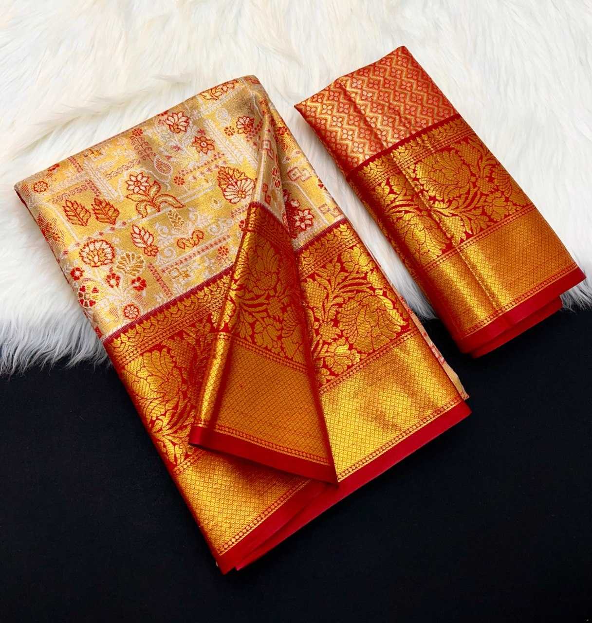 YNF Wholesale Silk Khadi Silk Sarees RIN209 Sketch-2 | Surat Manufacturer