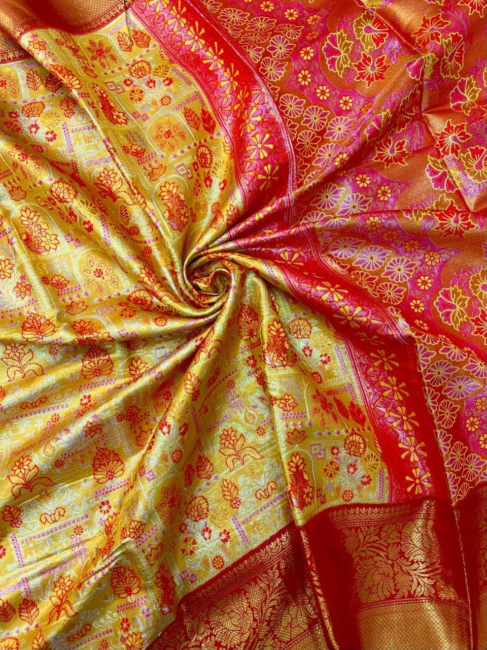 YNF Wholesale Silk Khadi Silk Sarees RIN209 Sketch-2 | Surat Manufacturer