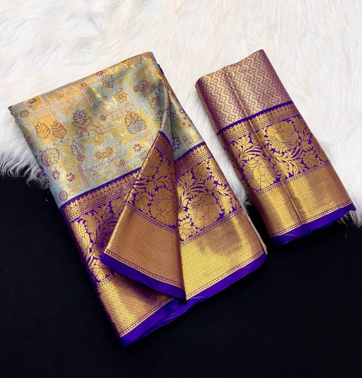 YNF Wholesale Silk Khadi Silk Sarees RIN209 Sketch-2 | Surat Manufacturer
