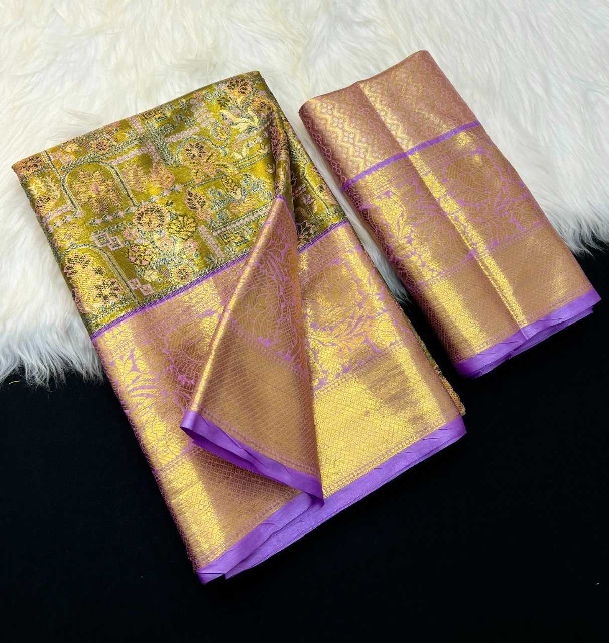 YNF Wholesale Silk Khadi Silk Sarees RIN209 Sketch-2 | Surat Manufacturer
