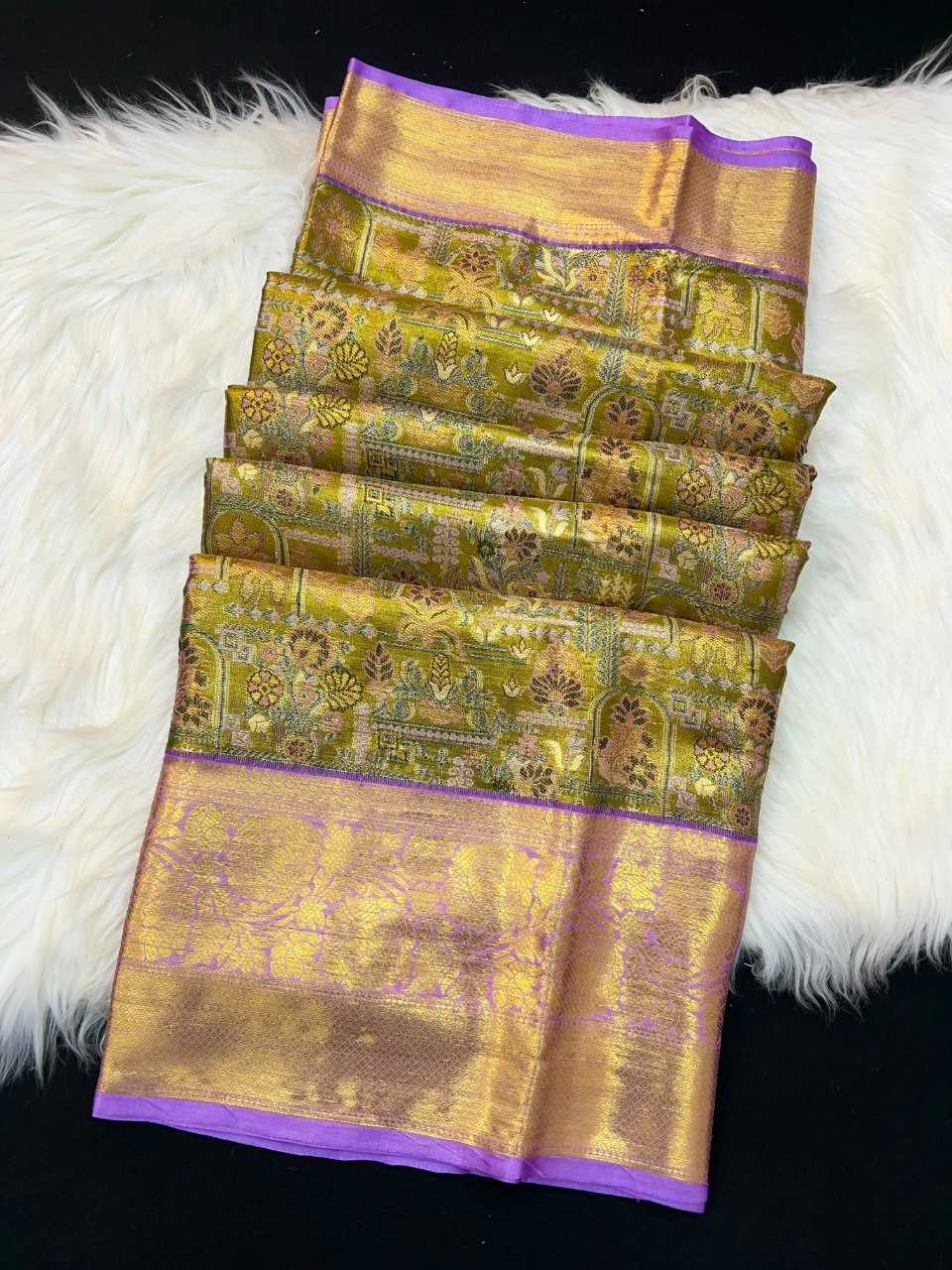 YNF Wholesale Silk Khadi Silk Sarees RIN209 Sketch-2 | Surat Manufacturer