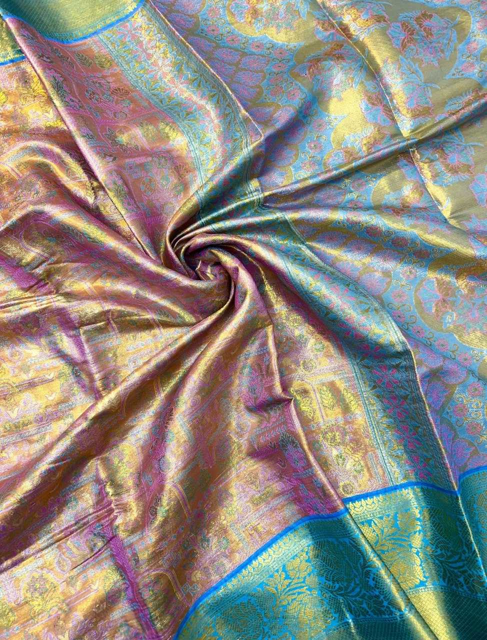 YNF Wholesale Silk Khadi Silk Sarees RIN209 Sketch-2 | Surat Manufacturer