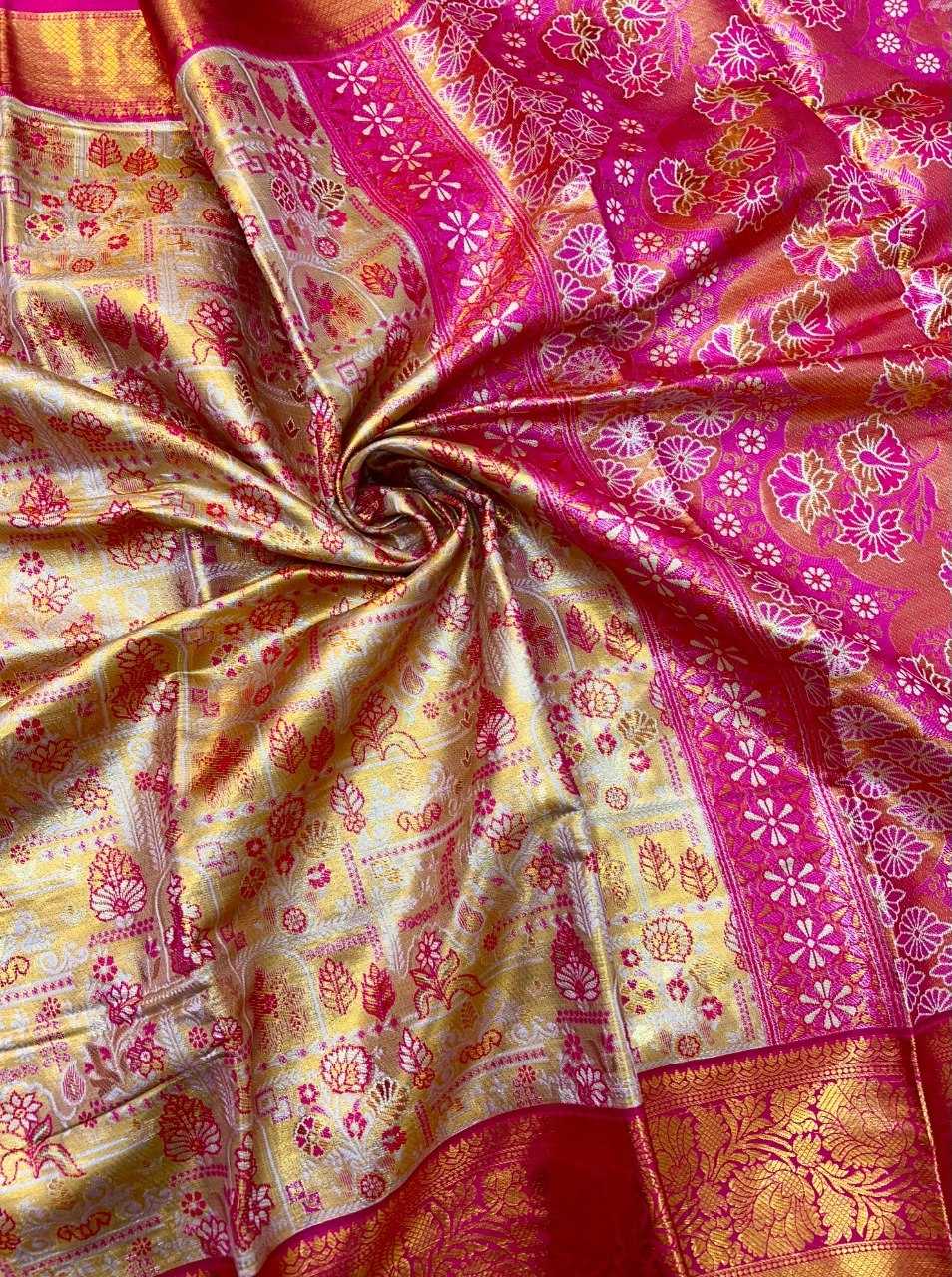 YNF Wholesale Silk Khadi Silk Sarees RIN209 Sketch-2 | Surat Manufacturer