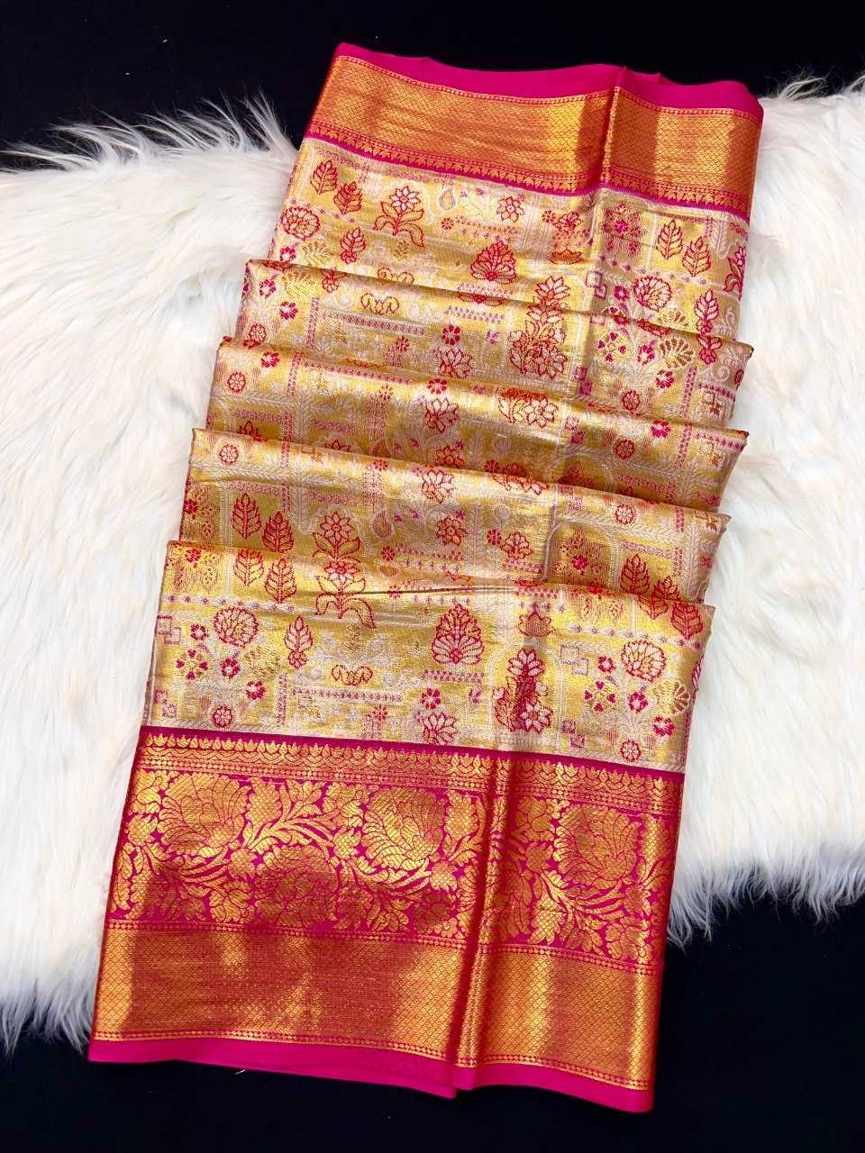 YNF Wholesale Silk Khadi Silk Sarees RIN209 Sketch-2 | Surat Manufacturer