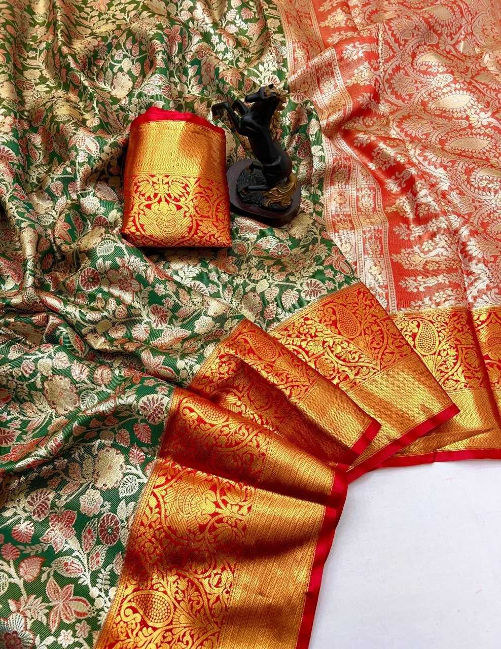 YNF Wholesale Silk Zari Border Silk Sarees RIN209 Sketch - 3 | Surat Manufacturer