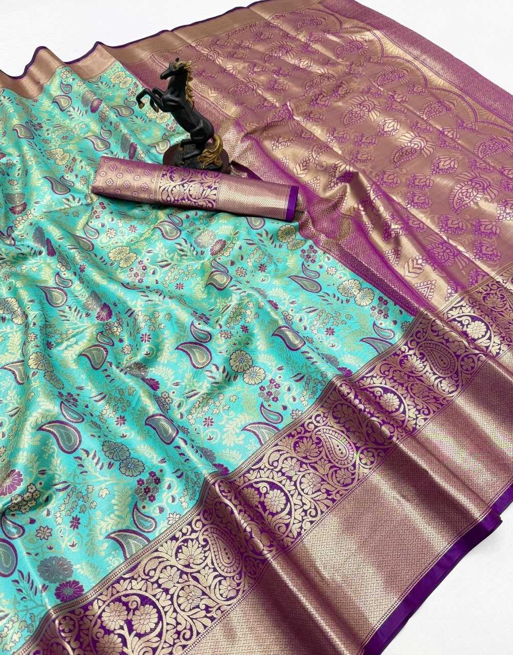 YNF Wholesale Silk Zari Border Silk Sarees RIN209 Sketch - 3 | Surat Manufacturer