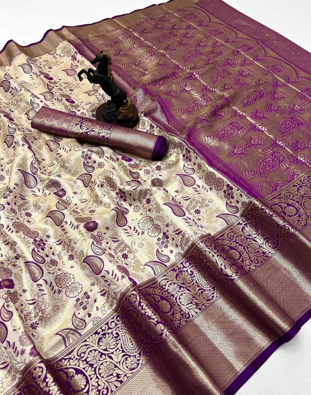 YNF Wholesale Silk Zari Border Silk Sarees RIN209 Sketch - 3 | Surat Manufacturer