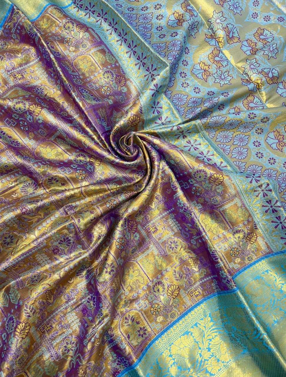 YNF Wholesale Silk Zari Border Silk Sarees RIN209 Sketch - 3 | Surat Manufacturer