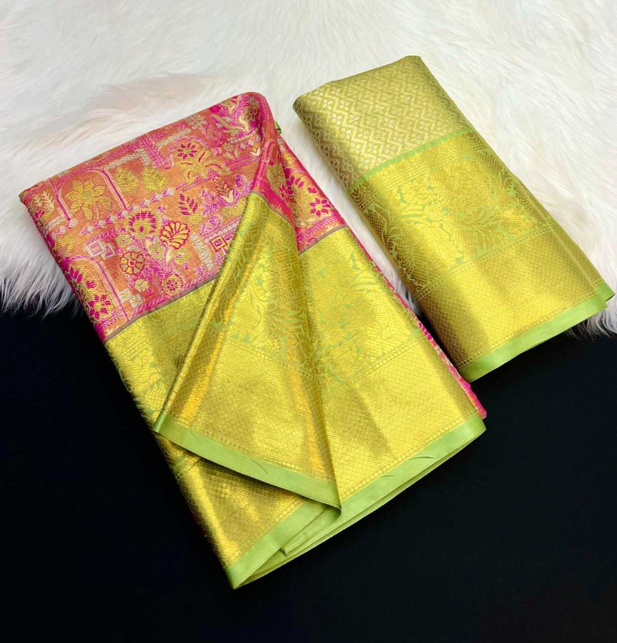 YNF Wholesale Silk Zari Border Silk Sarees RIN209 Sketch - 3 | Surat Manufacturer