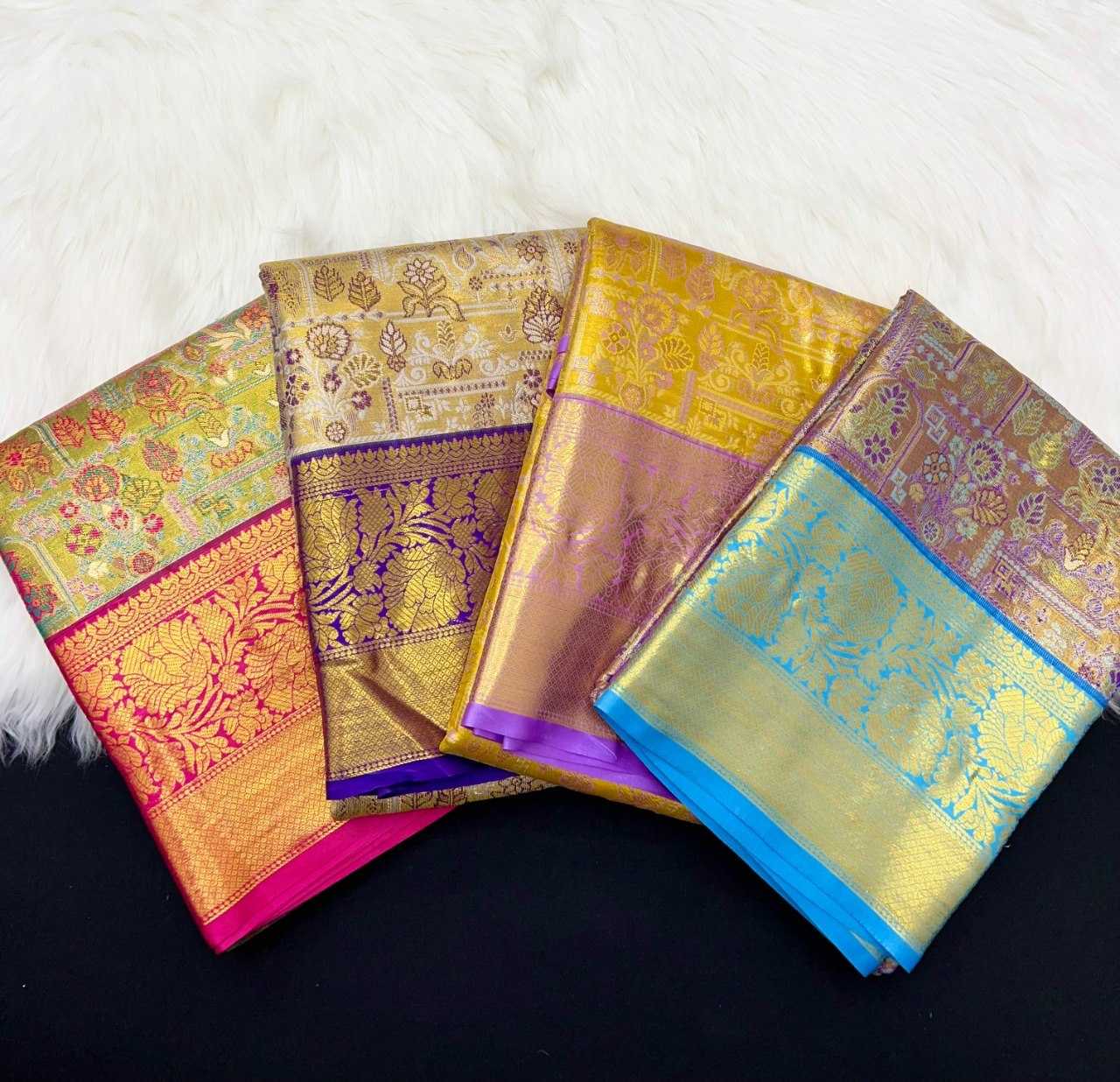 YNF Wholesale Silk Zari Border Silk Sarees RIN209 Sketch - 3 | Surat Manufacturer