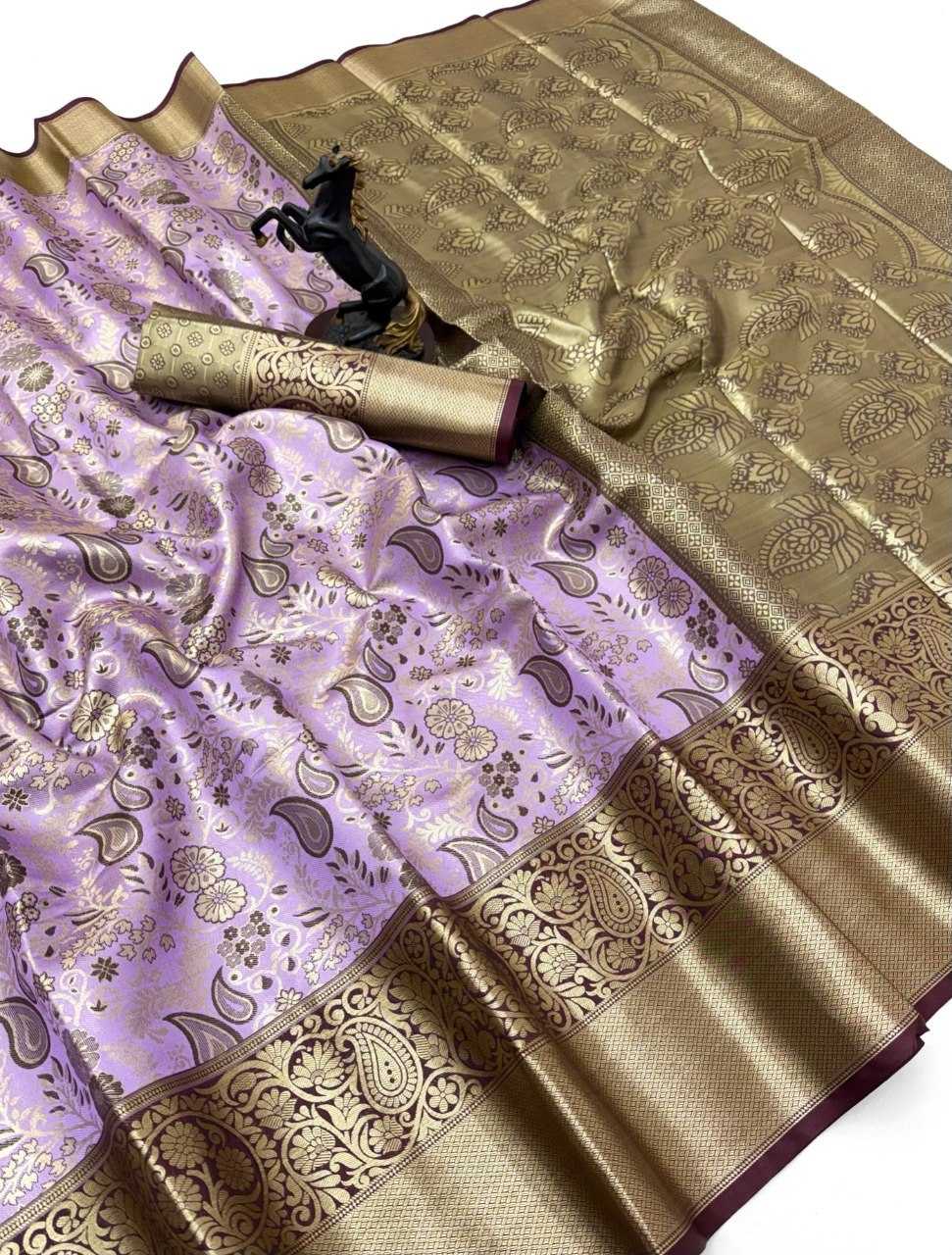 YNF Wholesale Silk Zari Border Silk Sarees RIN209 Sketch - 3 | Surat Manufacturer