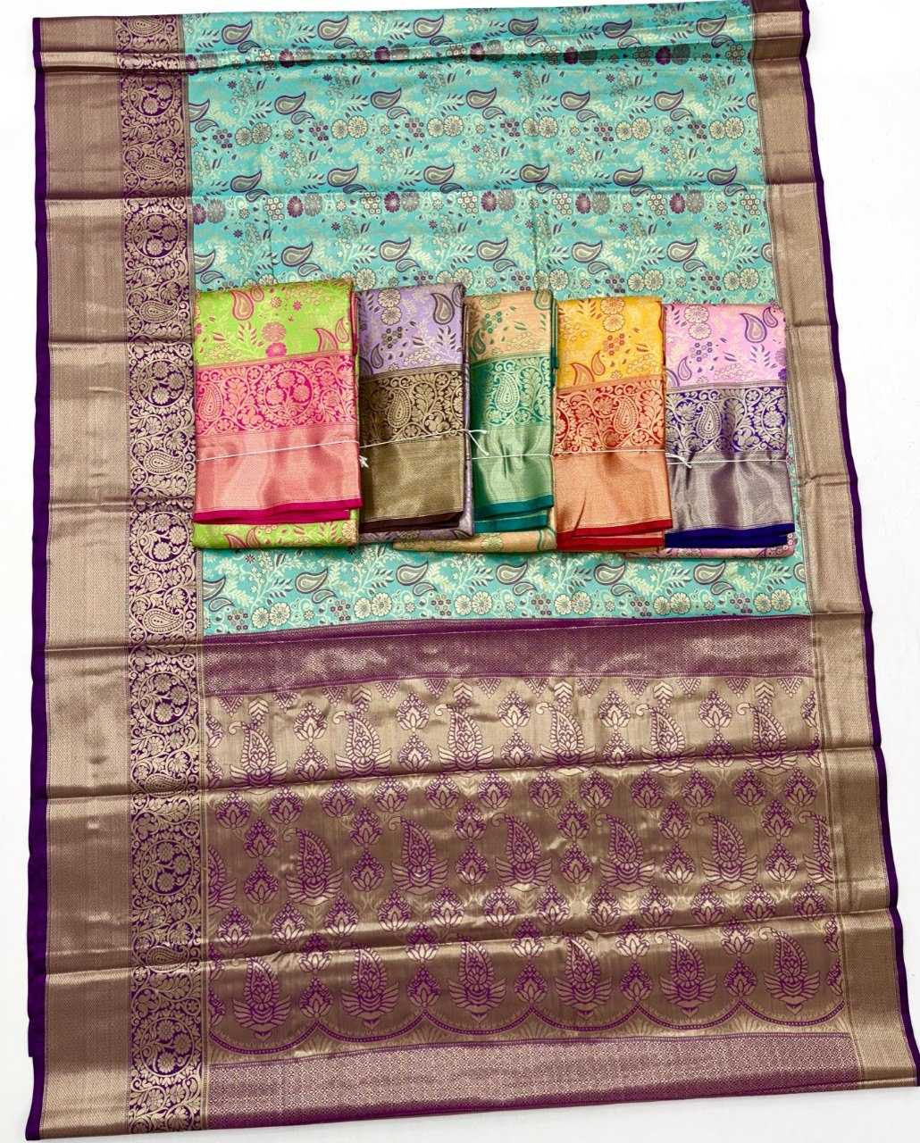 YNF Wholesale Silk Zari Border Silk Sarees RIN209 Sketch - 3 | Surat Manufacturer