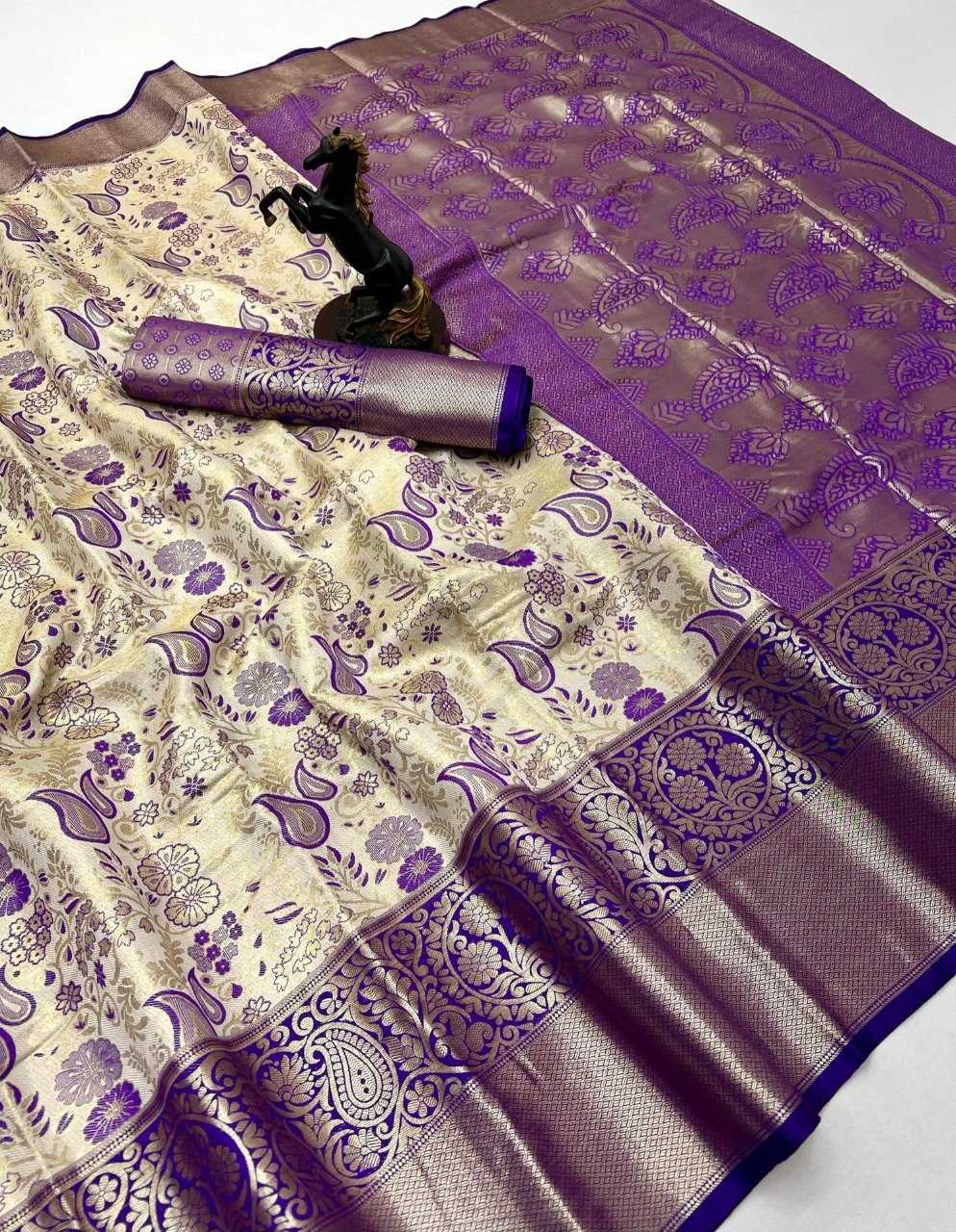 YNF Wholesale Silk Zari Border Silk Sarees RIN209 Sketch - 3 | Surat Manufacturer