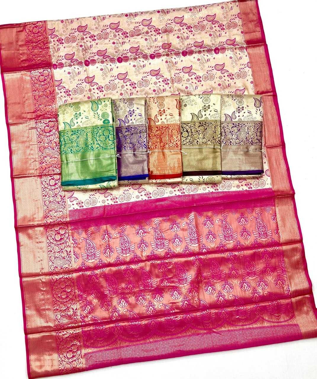 YNF Wholesale Silk Zari Border Silk Sarees RIN209 Sketch - 3 | Surat Manufacturer