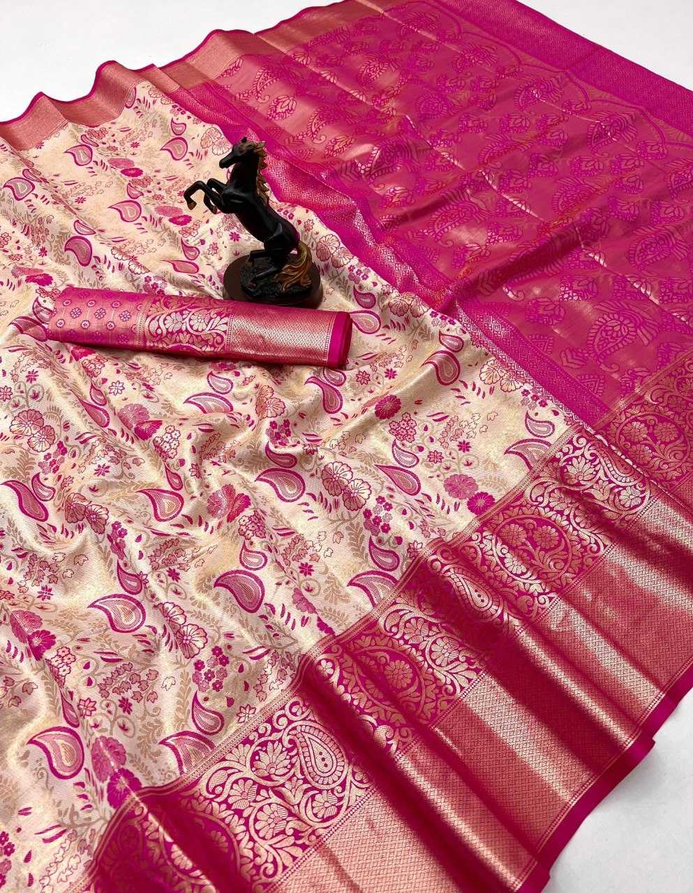 YNF Wholesale Silk Zari Border Silk Sarees RIN209 Sketch - 3 | Surat Manufacturer