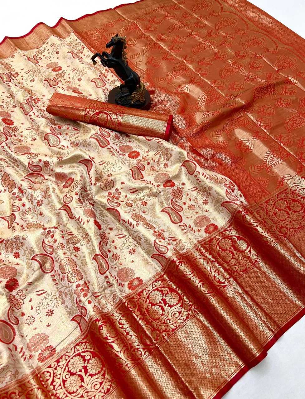 YNF Wholesale Silk Zari Border Silk Sarees RIN209 Sketch - 3 | Surat Manufacturer