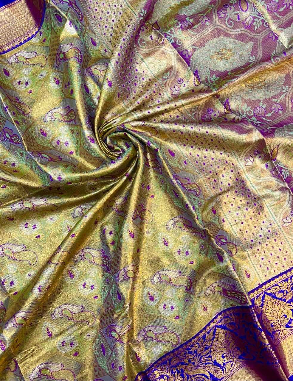 YNF Wholesale Silk Khadi Silk Sarees RIN209 Sketch-5 | Surat Manufacturer