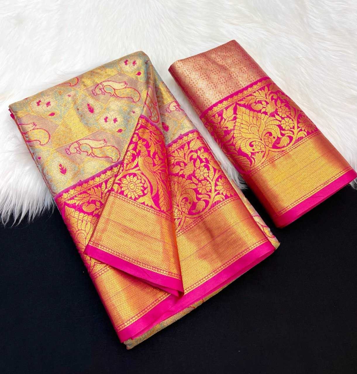 YNF Wholesale Silk Khadi Silk Sarees RIN209 Sketch-5 | Surat Manufacturer