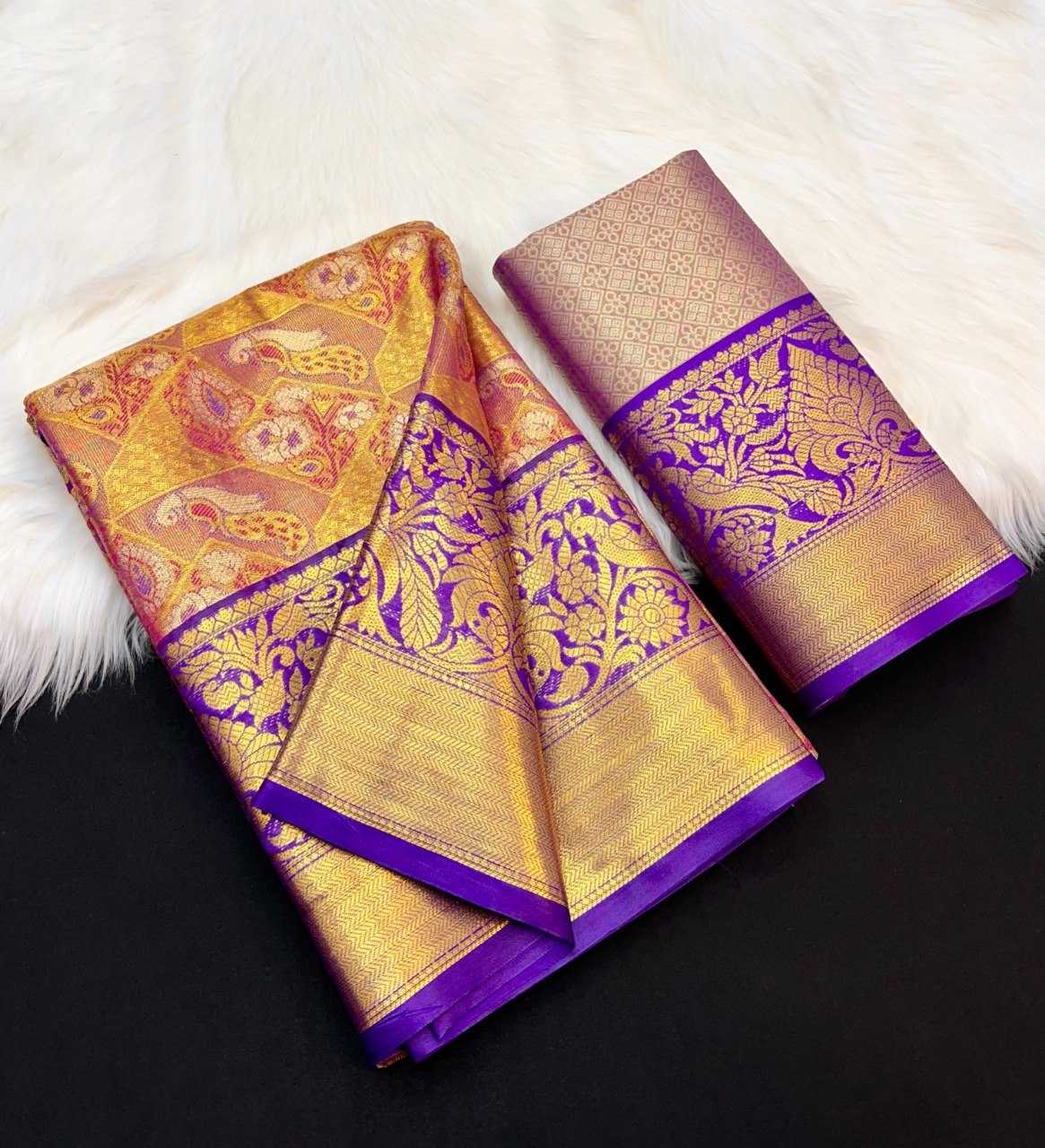 YNF Wholesale Silk Khadi Silk Sarees RIN209 Sketch-5 | Surat Manufacturer