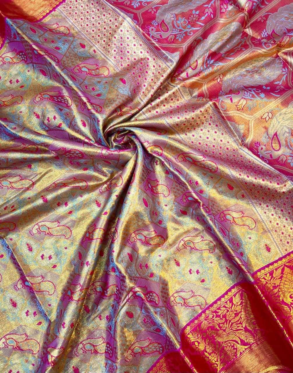 YNF Wholesale Silk Khadi Silk Sarees RIN209 Sketch-5 | Surat Manufacturer