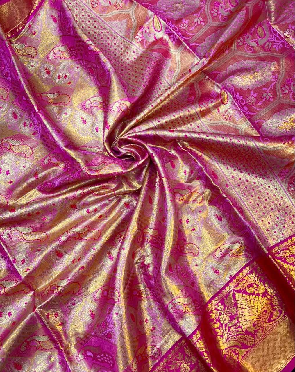 YNF Wholesale Silk Khadi Silk Sarees RIN209 Sketch-5 | Surat Manufacturer