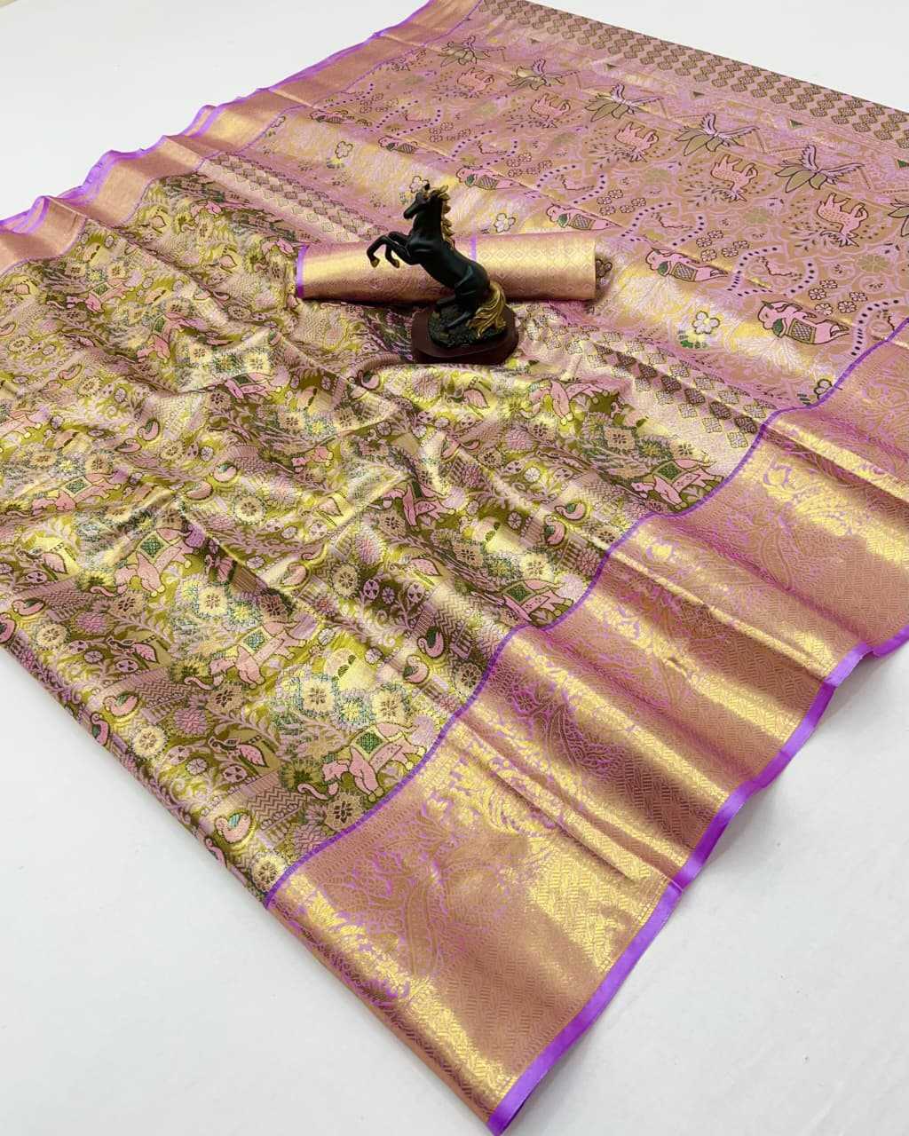 YNF Wholesale Silk Khadi Silk Sarees RIN209 Sketch-6 | Surat Manufacturer