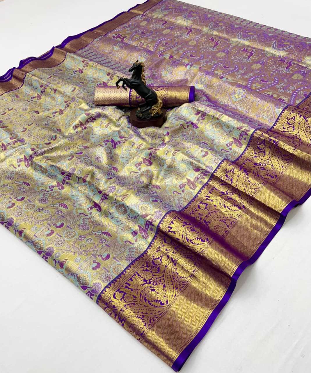 YNF Wholesale Silk Khadi Silk Sarees RIN209 Sketch-6 | Surat Manufacturer
