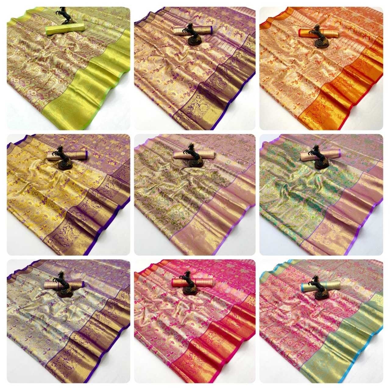 YNF Wholesale Silk Khadi Silk Sarees RIN209 Sketch-6 | Surat Manufacturer