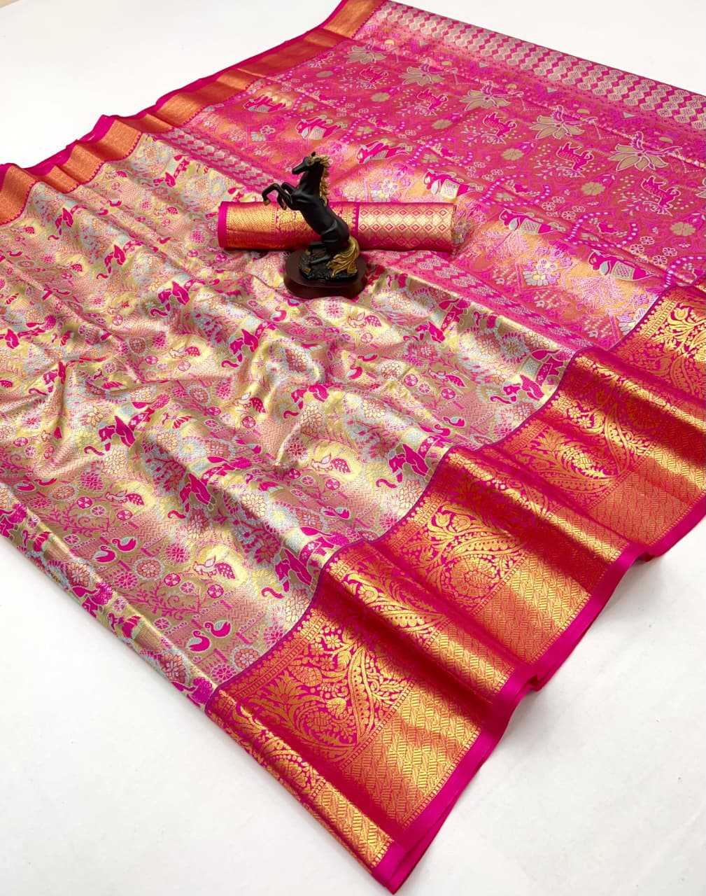 YNF Wholesale Silk Khadi Silk Sarees RIN209 Sketch-6 | Surat Manufacturer