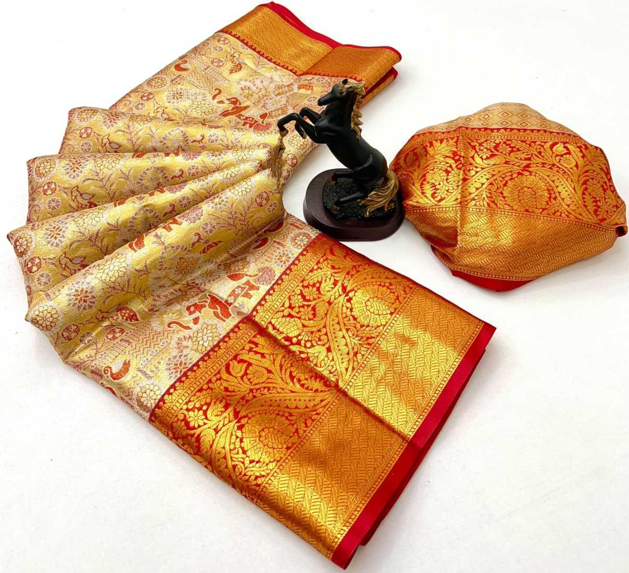 YNF Wholesale Silk Khadi Silk Sarees RIN209 Sketch-6 | Surat Manufacturer