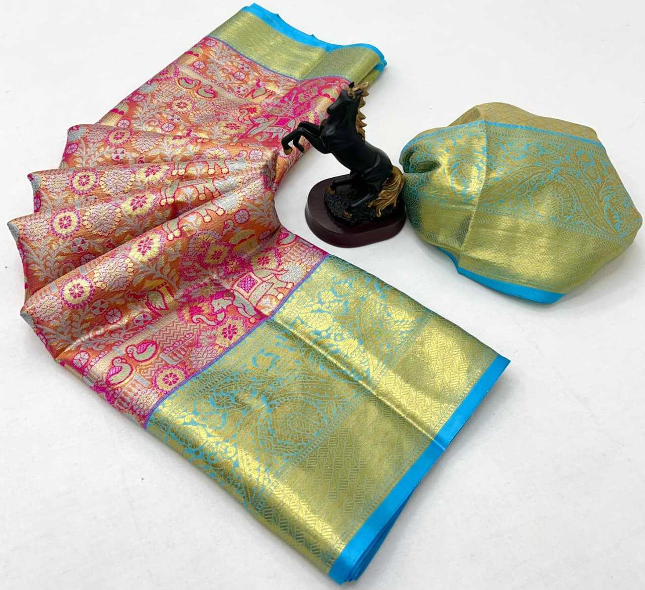 YNF Wholesale Silk Khadi Silk Sarees RIN209 Sketch-6 | Surat Manufacturer